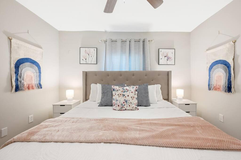 * Lux Modern Retreat * Downtown * King Beds * Apartment Durham Exterior foto
