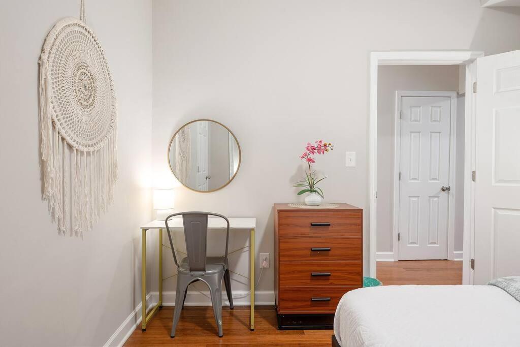 * Lux Modern Retreat * Downtown * King Beds * Apartment Durham Exterior foto