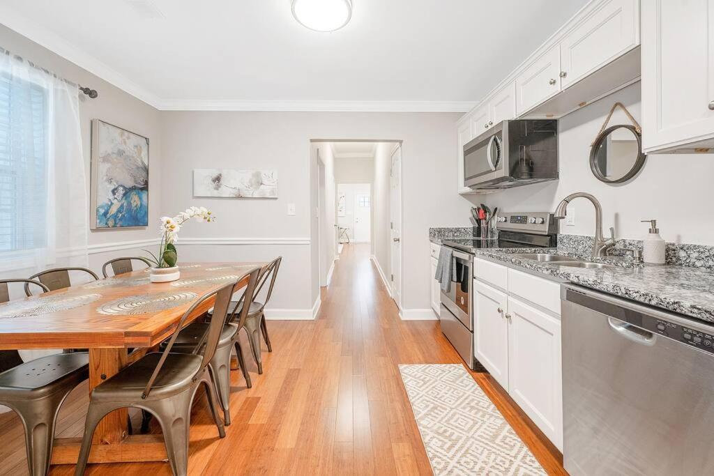 * Lux Modern Retreat * Downtown * King Beds * Apartment Durham Exterior foto