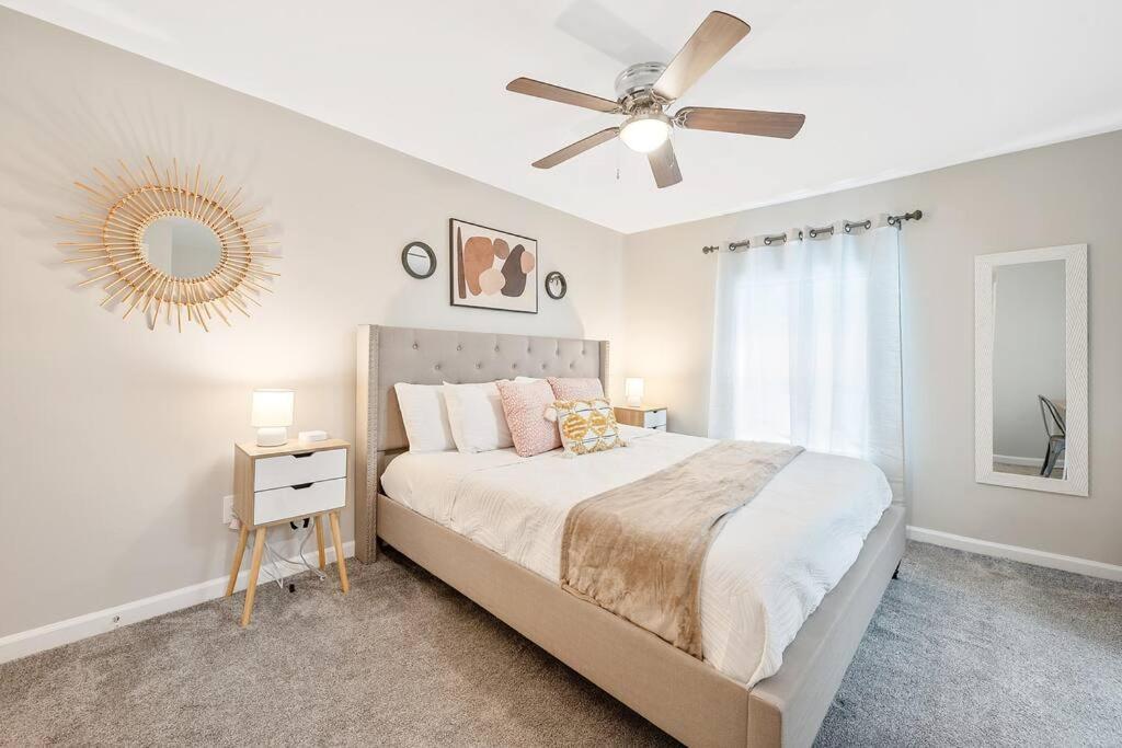* Lux Modern Retreat * Downtown * King Beds * Apartment Durham Exterior foto