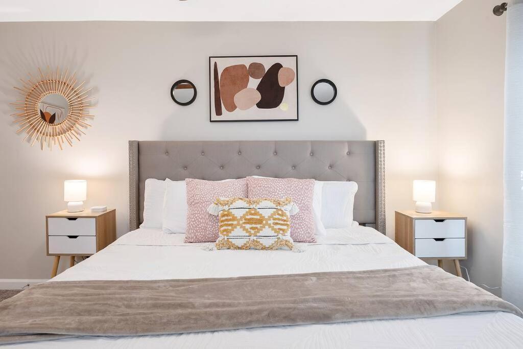* Lux Modern Retreat * Downtown * King Beds * Apartment Durham Exterior foto
